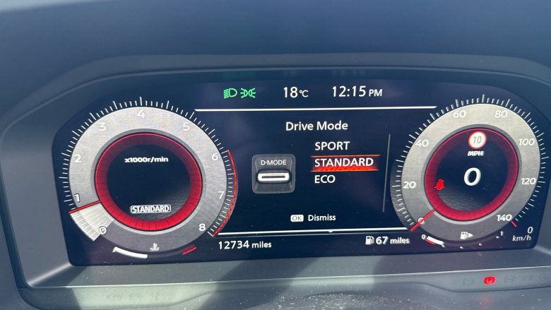 Nissan Qashqai 1.3 DiG-T MH Tekna 5dr Petrol Hatchback